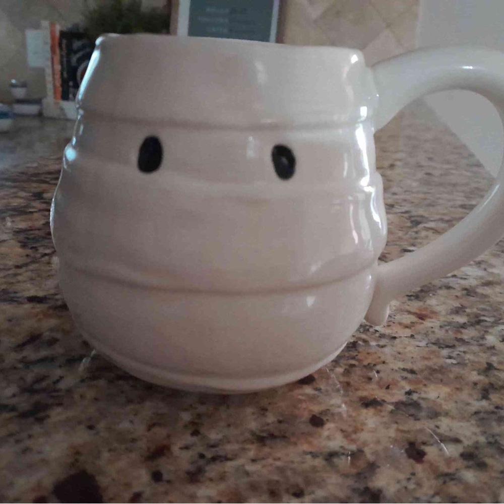 Pottery Barn Mummy Mug